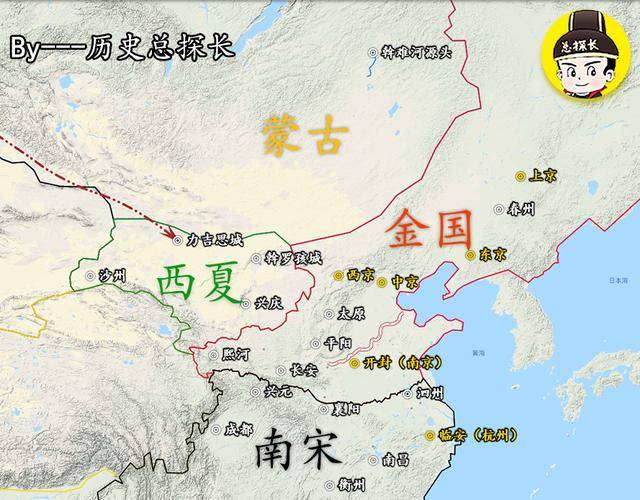 明朝斡难河地图图片