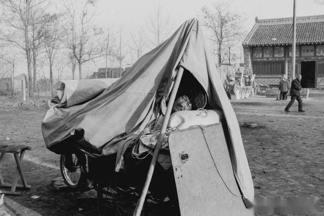 90年代陕西宝鸡农村地区老照片,凤翔千阳一带的农民生活百态