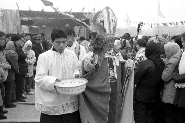 90年代陕西宝鸡农村地区老照片,凤翔千阳一带的农民生活百态