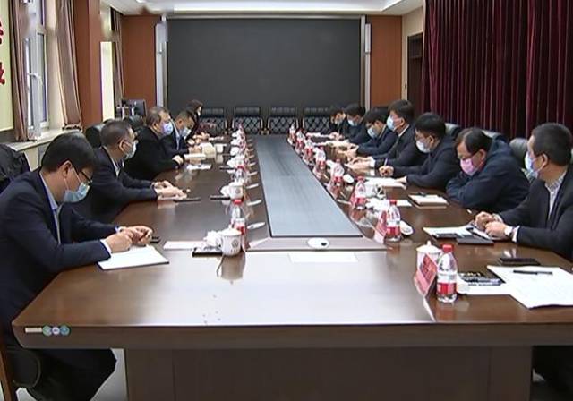 李思勇会见江西电建董事长邹胜萍