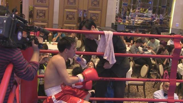 对话|为给父亲治疗尿毒症,励志脑瘫拳手汪强要重返拳台