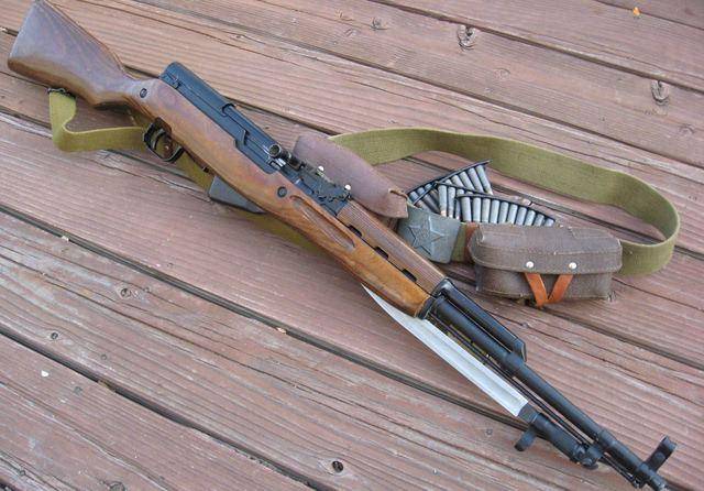 生不逢时的sks半自动步枪引进我国成为56式之后却大放光彩