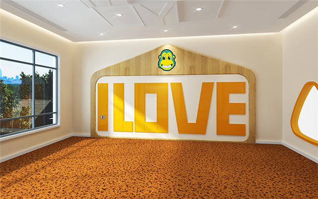 至美空间如何做一个高端幼儿园装修设计