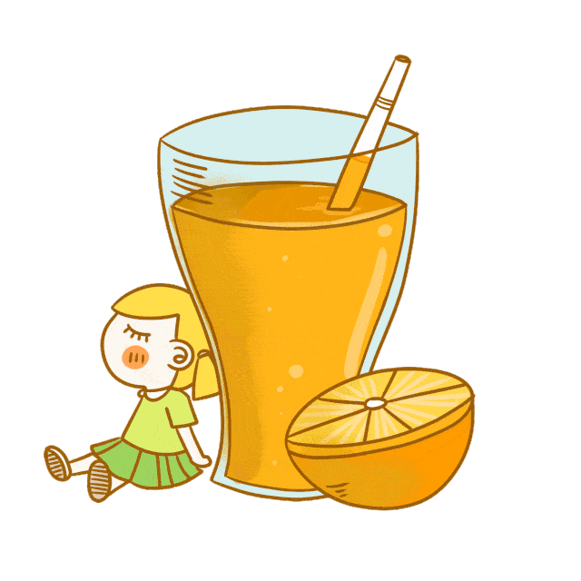 清凉甜蜜,真是一个字"爽"啊～在酷热天气时,喝上一杯冰镇的果汁鲜榨