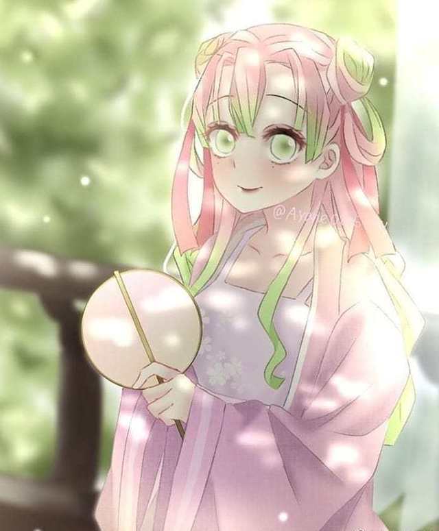 鬼灭之刃:5位女神穿上古装,香奈乎美到认不出,祢豆子迷倒善逸