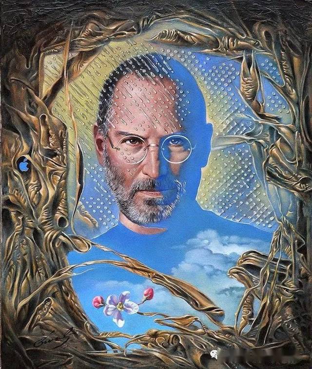 大众艺术网荒谬是逻辑的反面或现实游戏旅美俄罗斯荒诞派画家michael