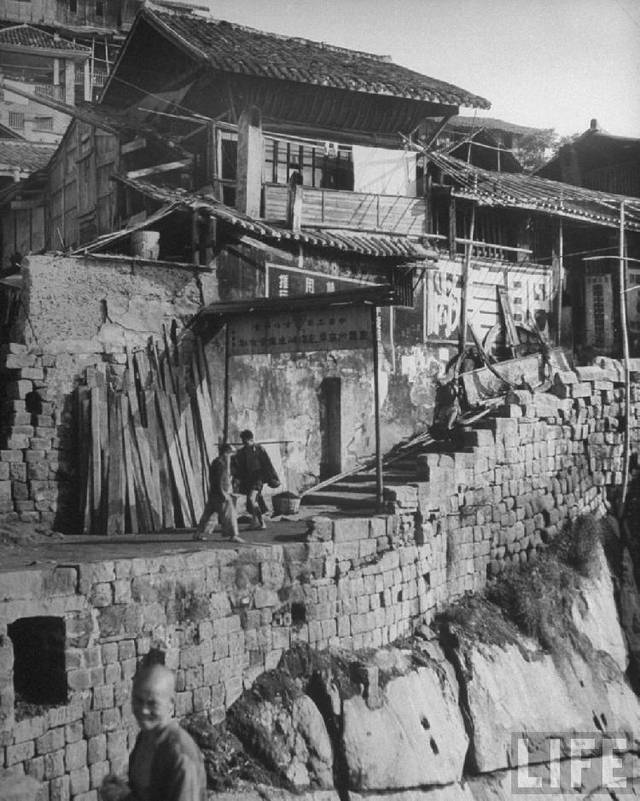 重庆珍档丨民国时期重庆珍贵老照片 可以想象当年的繁华