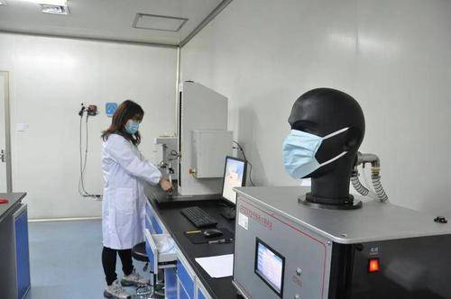 浙江宇安医疗投入100万口罩检测设备,严控kn95品质