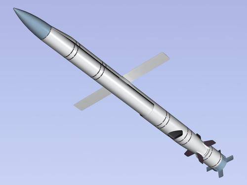 图为俄罗斯口径巡航导弹