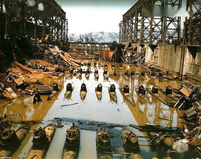 珍贵彩色二战老照片,记录太平洋战场上损失严重的日军
