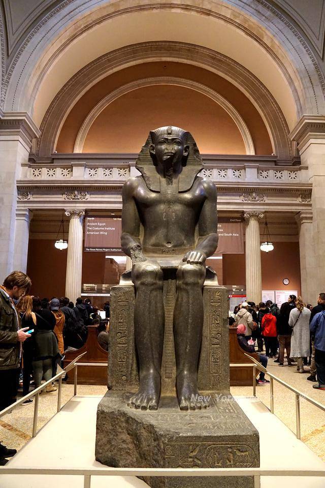 从埃及神庙到中国元朝壁画,4小时游览纽约大都会博物馆精华