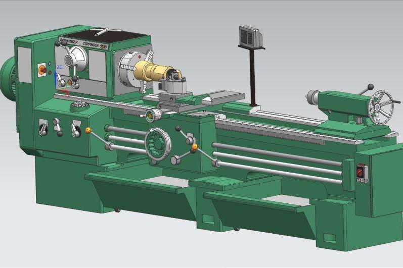 ca6140车床主轴加工及编程机械结构设计模具数控工艺夹具