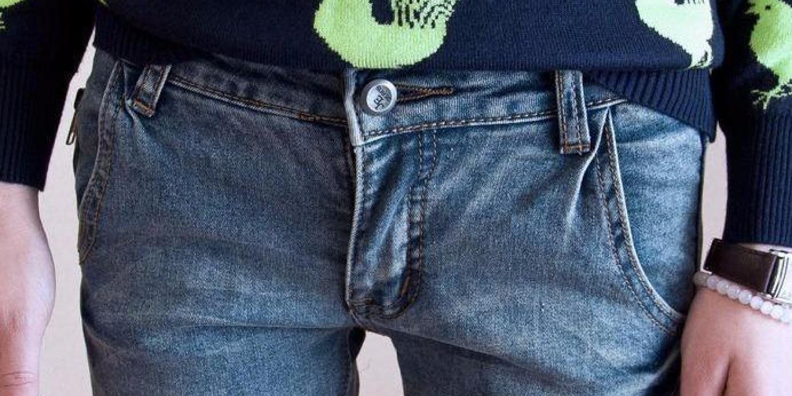 女性牛仔裤裆部的拉链,到底有什么用?今天终于明白了!