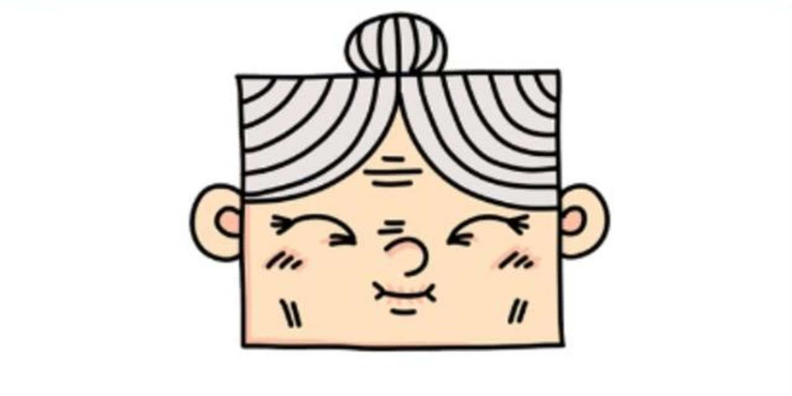 恐怖奶奶怎么画 搜狐网