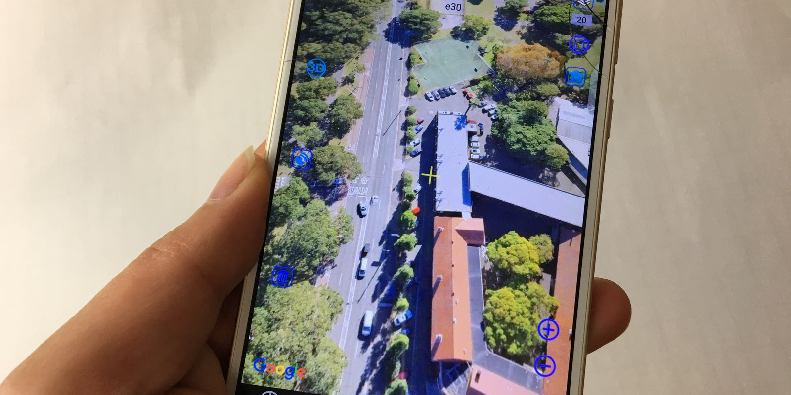手机实景卫星地图,比高德,百度还好用的地图,3d视觉环绕