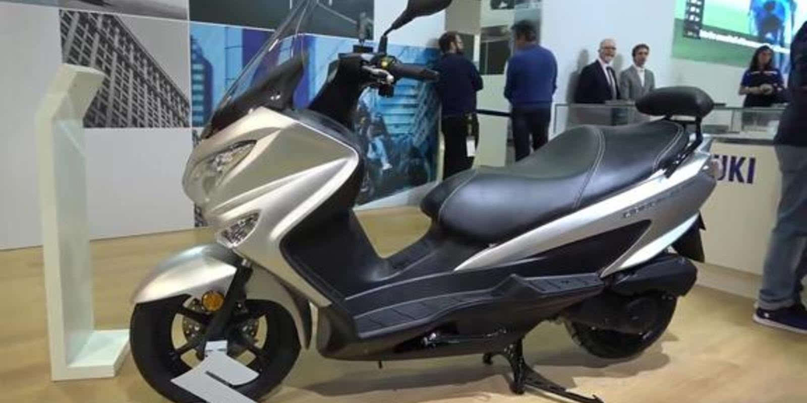 2020款铃木 burgman 200cc 踏板摩托介绍