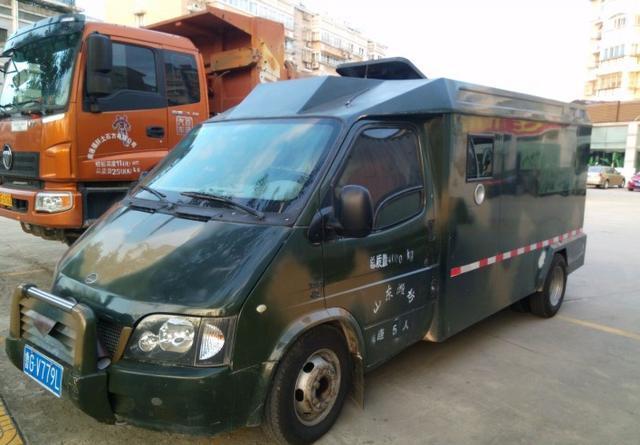 "运钞车"为什么都选用江铃全顺,你知道为什么吗