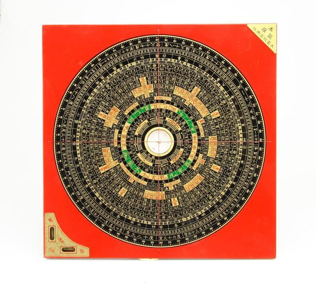 玄渡风水:风水罗盘上的正针,缝针,中针