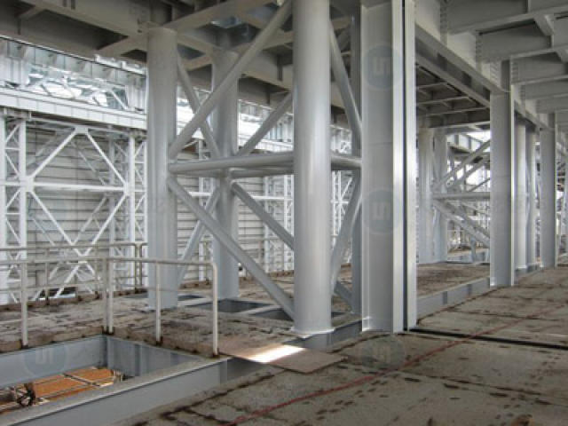 武汉钢结构框架虽牢固,但也要做好防火防热