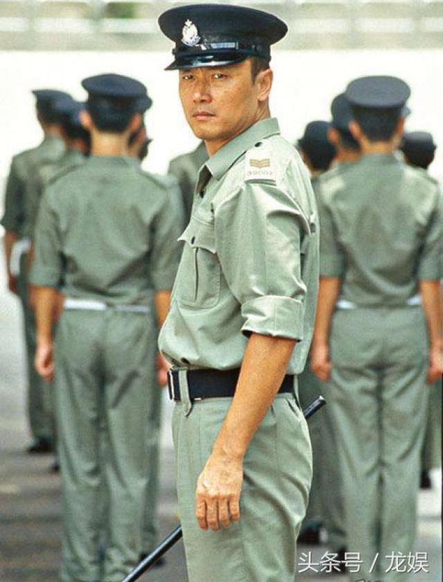 70年代香港警服图片