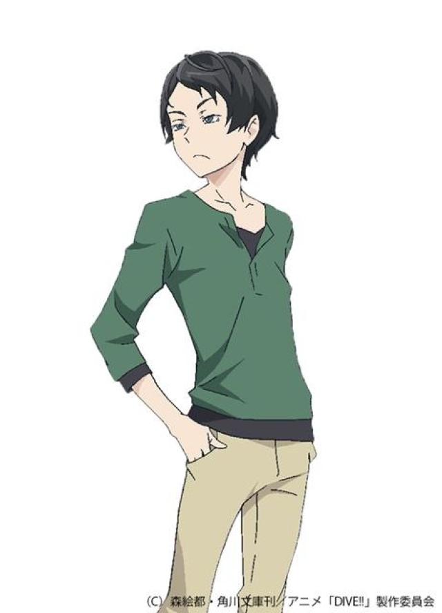 吉田幸也 cv:小林裕介 跟在知季身旁的小学生,是mdc首屈一指的情报