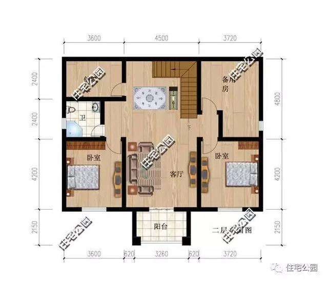 两套10x10米农村小别墅推荐,建哪一个好?