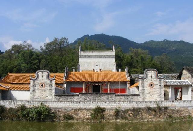 杨公风水杰作:信宜唐氏宗祠,历代科甲地