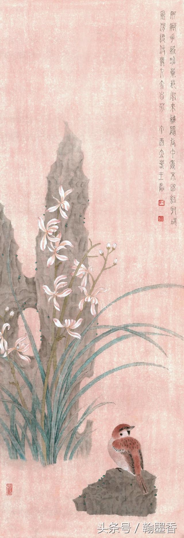 淡看流年,静守岁月,无声世界里的工笔画家—王磊