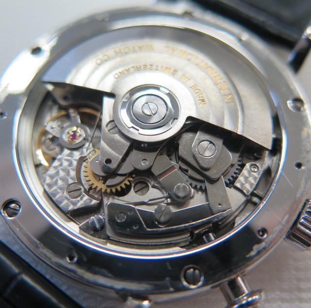 万国iwc手表大多使用eta机芯2892和7750