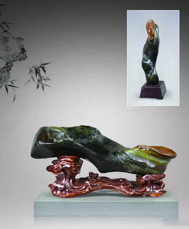 台湾赏石名家赖国焕精品奇石赏析