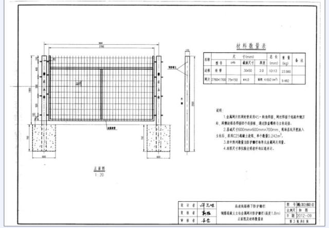 cad围栏平面图怎么画图片