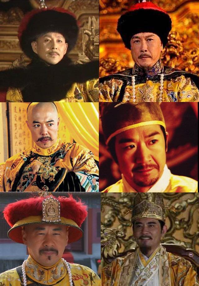 陈道明黄晓明吴奇隆领衔,演起皇帝来连自己都跪