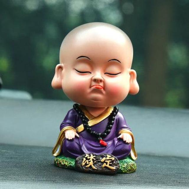 淡定,入定,都是定啊!