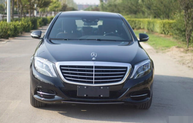 80后农村小伙怒提奔驰s320:比当初的长安面包车强