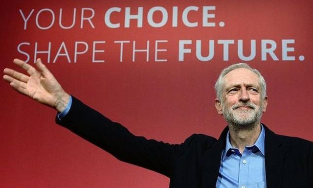 corbyn 是 2017 年英国国会下议院的竞选人之一,全名 jeremy bernard