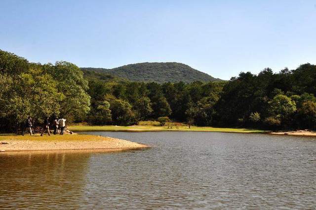 老嘉山风景聚集区,一个山清水秀的省级森林公园