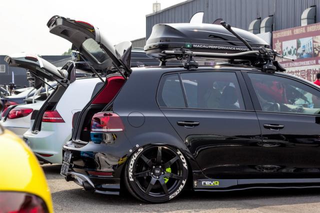 改装需折腾 细节需用心 mk6改装案例