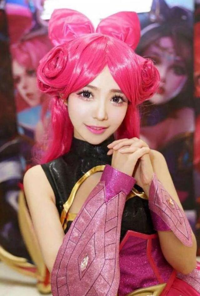 王者荣耀cosplay精选 雅典娜确实够"凶"!