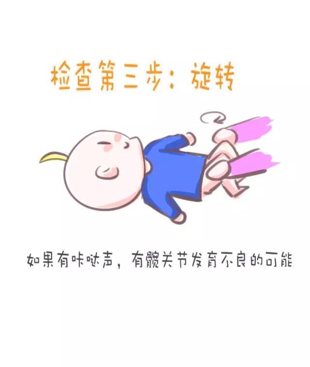 寶寶臀紋不對稱,在家如何檢查髖關節發育異常