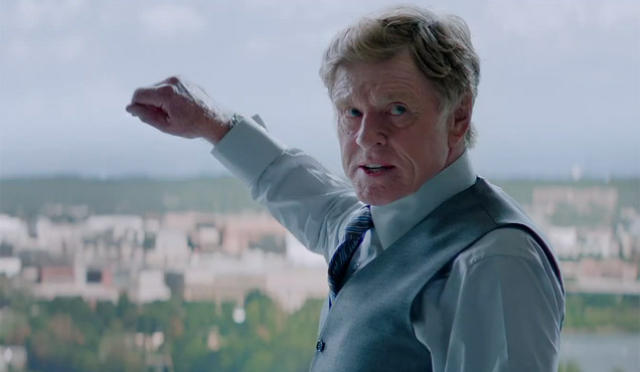 redford,在《美国队长2》当中饰演神盾局前任高阶主管,现任神盾局长的
