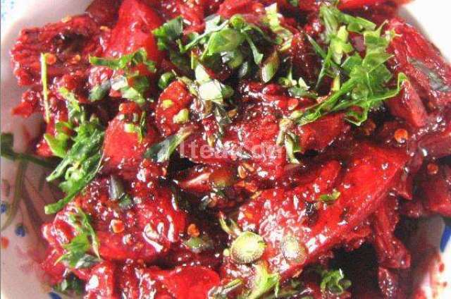 获胜原因:这是红肉,也就是血拌猪肉,你敢不敢吃? 临沧前三甲