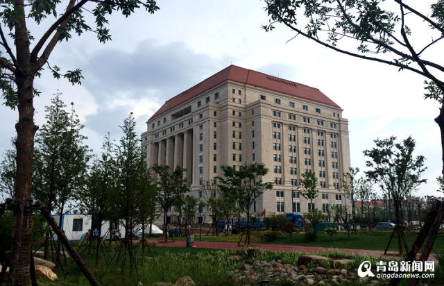 实拍最新山大青岛校区 年内师生将达万人(组图)