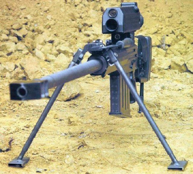 js12.7mm狙击步枪图片