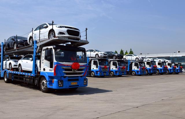 双排车消失后,中置轴轿运车能否上路称王?