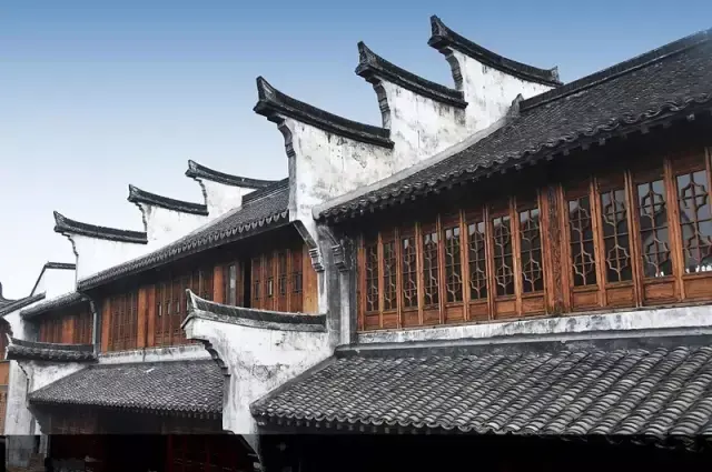 中国古建筑的屋顶之美