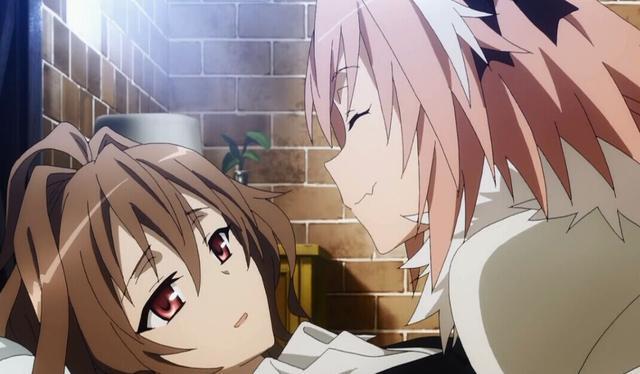 《fate/apocrypha》第3话,人活着就是为了贞德!