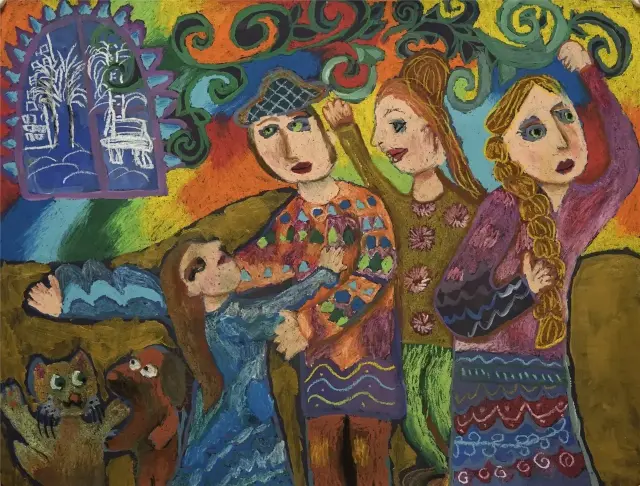 放飞梦想——国际少儿画展湖北巡展