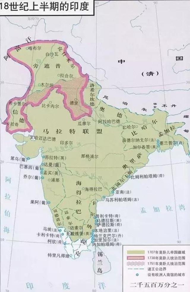 锡克帝国地图图片