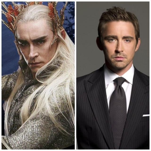 lee pace 饰演精灵王瑟兰督伊