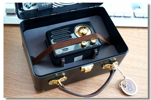 惊艳四方!猫王小王子otr蓝牙音箱收音机开箱赏析